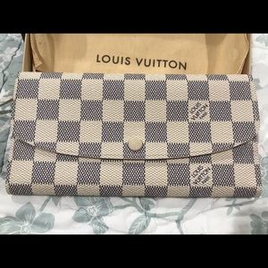 Louis Vuitton PF Emilie NM Damier Azur